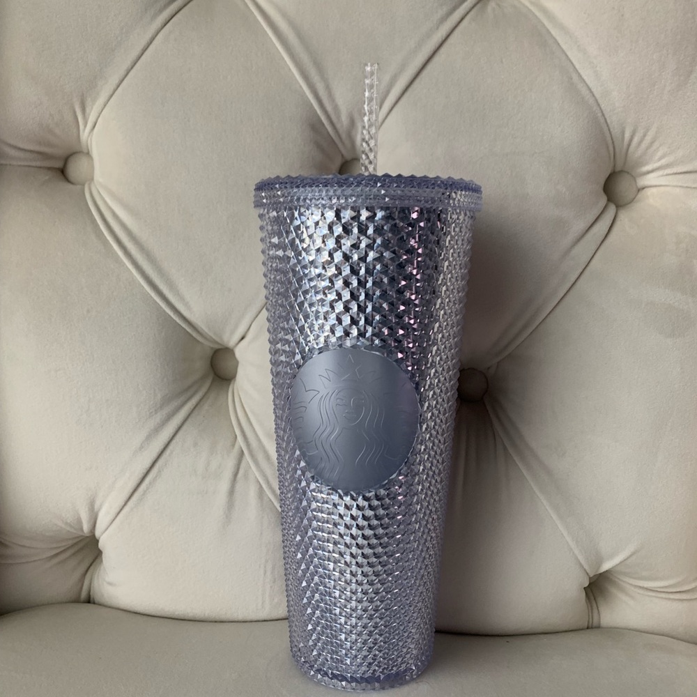 Starbucks silver tumbler